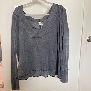 long sleeve lightweight sweater